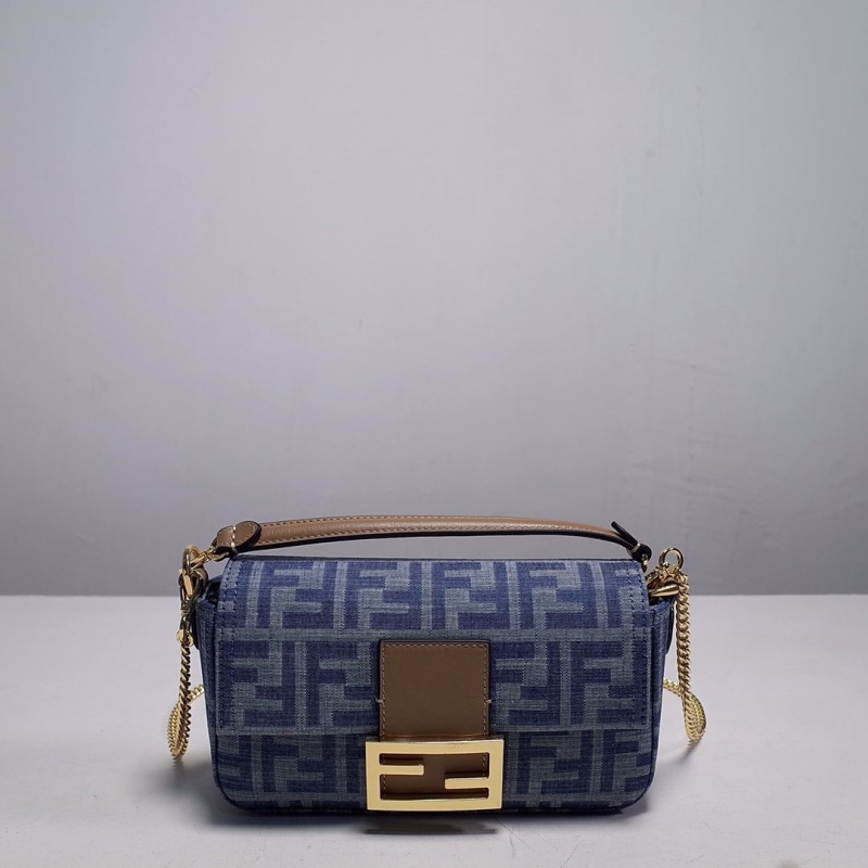 F**di satchel bags